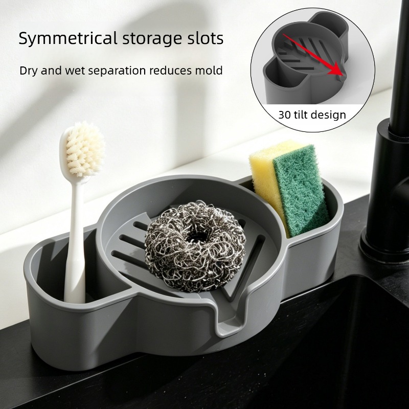 Самоотводящийся держатель для  – обзор и цена Kitchen Gadgets Modern