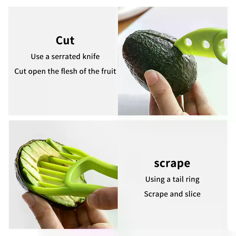 Многофункциональный инструмент – обзор и цена Avocado Slicer Tool