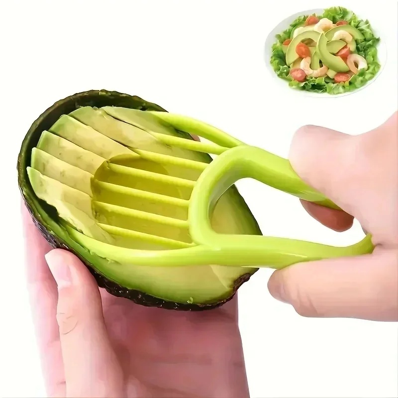 1/2/3 шт. 3-в-1: приспособлени – обзор и цена Avocado Slicer Tool