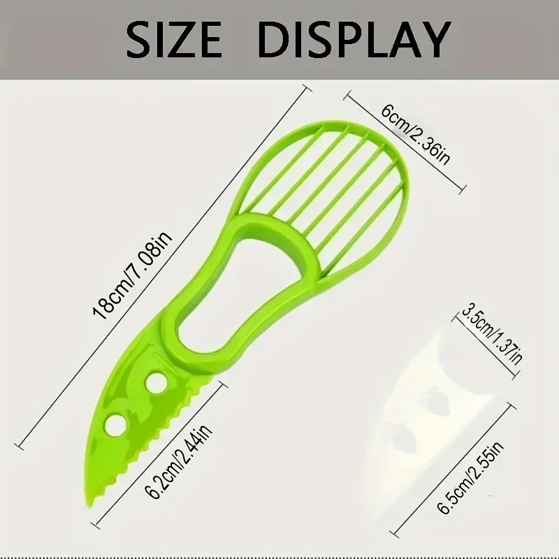 1/2/3 шт. 3-в-1: приспособлени – обзор и цена Avocado Slicer Tool