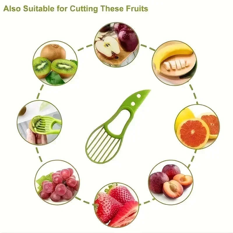 1/2/3 шт. 3-в-1: приспособлени – обзор и цена Avocado Slicer Tool
