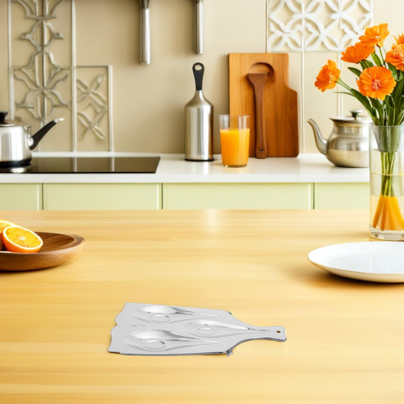 Подставка для ложек из нержаве – обзор и цена Kitchen Utensil Holder