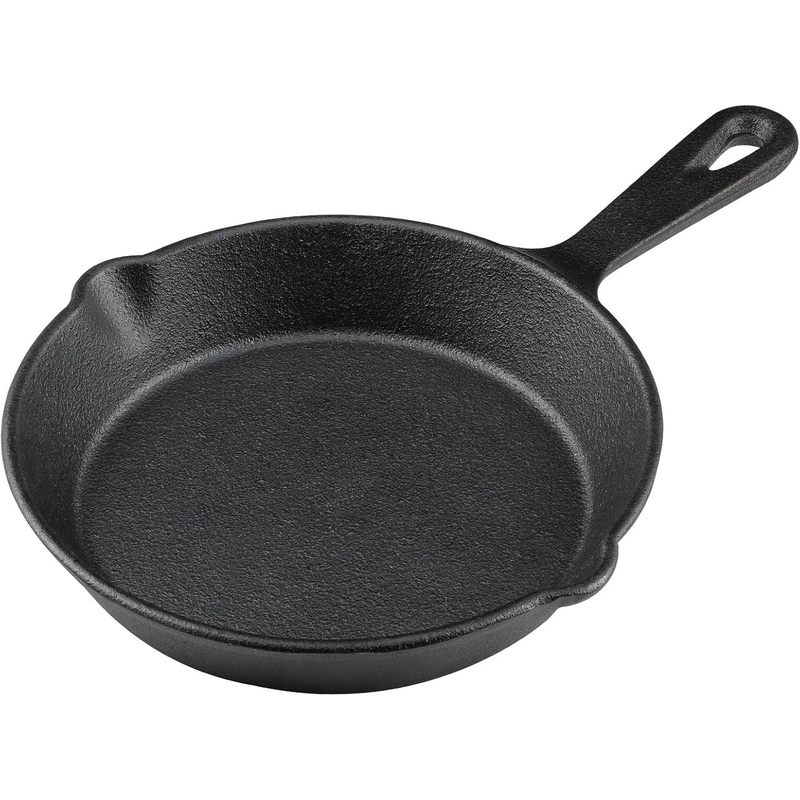 6-дюймовая чугунная сковорода  – обзор и цена Cast Iron Skillet