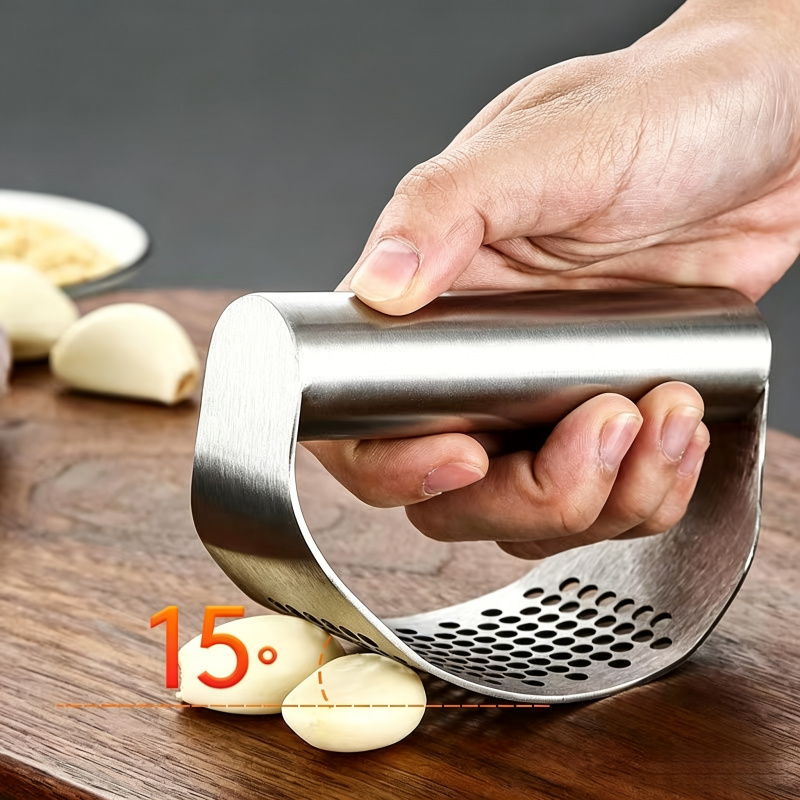 Пресс для чеснока из нержавеющ – обзор и цена Kitchen Gadgets Useful