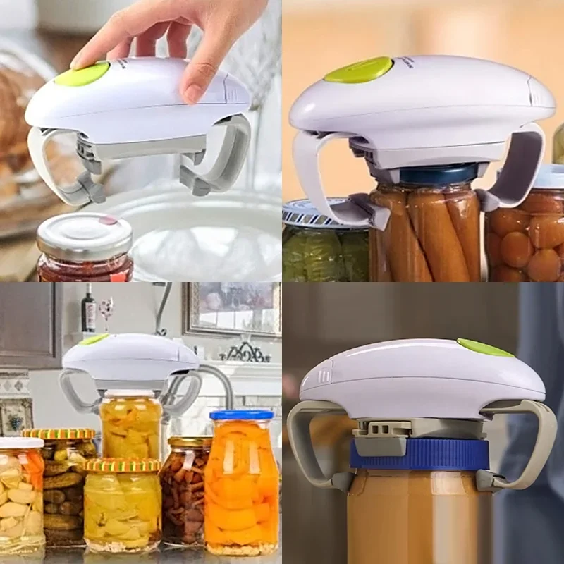 Электрическая открывалка для б – обзор и цена Kitchen Gadgets Jar Openers