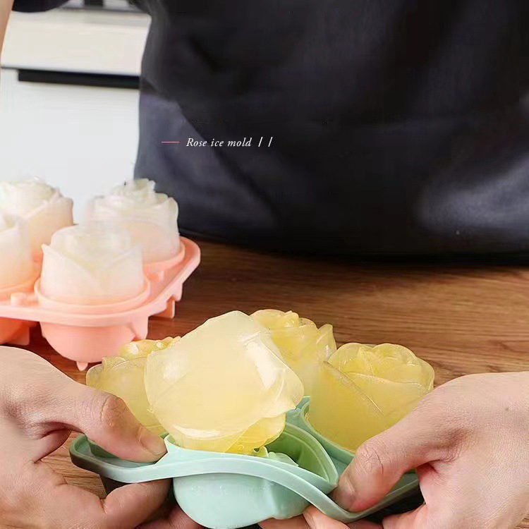 3D формы для льда в форме розы – обзор и цена Kitchen Utensil Holder