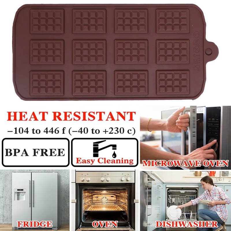 Силиконовая форма для шоколада – обзор и цена Kitchen Gadgets Plus