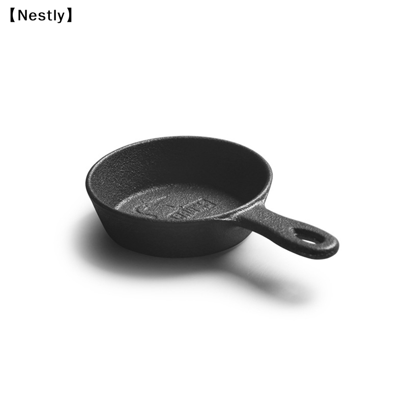 Мини-сковорода из чугуна 8,5 с – обзор и цена Cast Iron Skillet