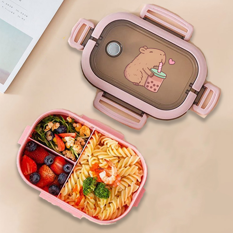 Капибара Бенто Ланч-бокс Аниме – обзор и цена Kitchen Gadgets Plus