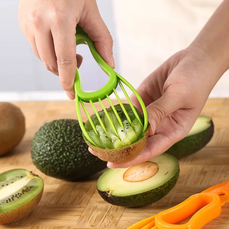 3 в 1, слайсер для авокадо, се – обзор и цена Avocado Slicer Tool