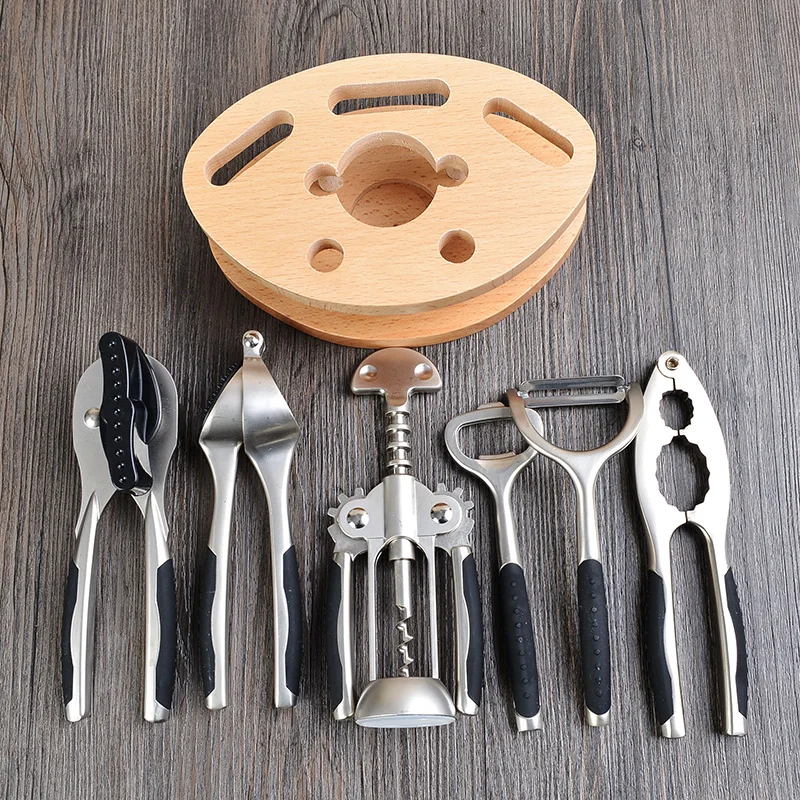 7 шт., набор кухонных гаджетов – обзор и цена Kitchen Gadgets Jar Openers