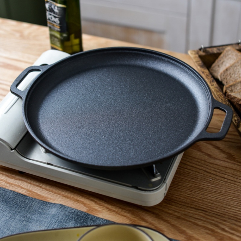 Чугунная сковорода JUSTINLAU с – обзор и цена Cast Iron Skillet