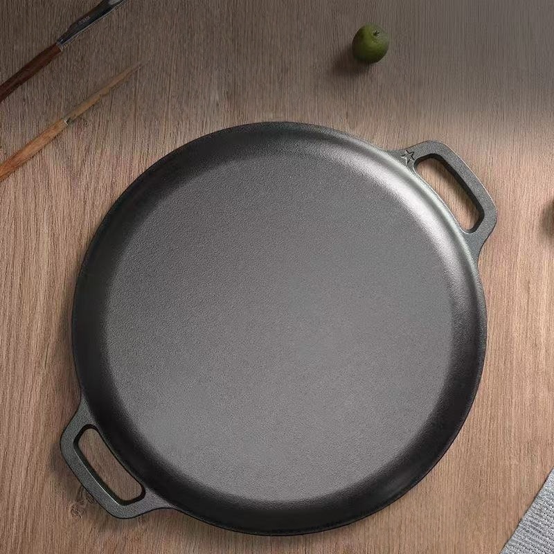 Чугунная сковорода JUSTINLAU с – обзор и цена Cast Iron Skillet