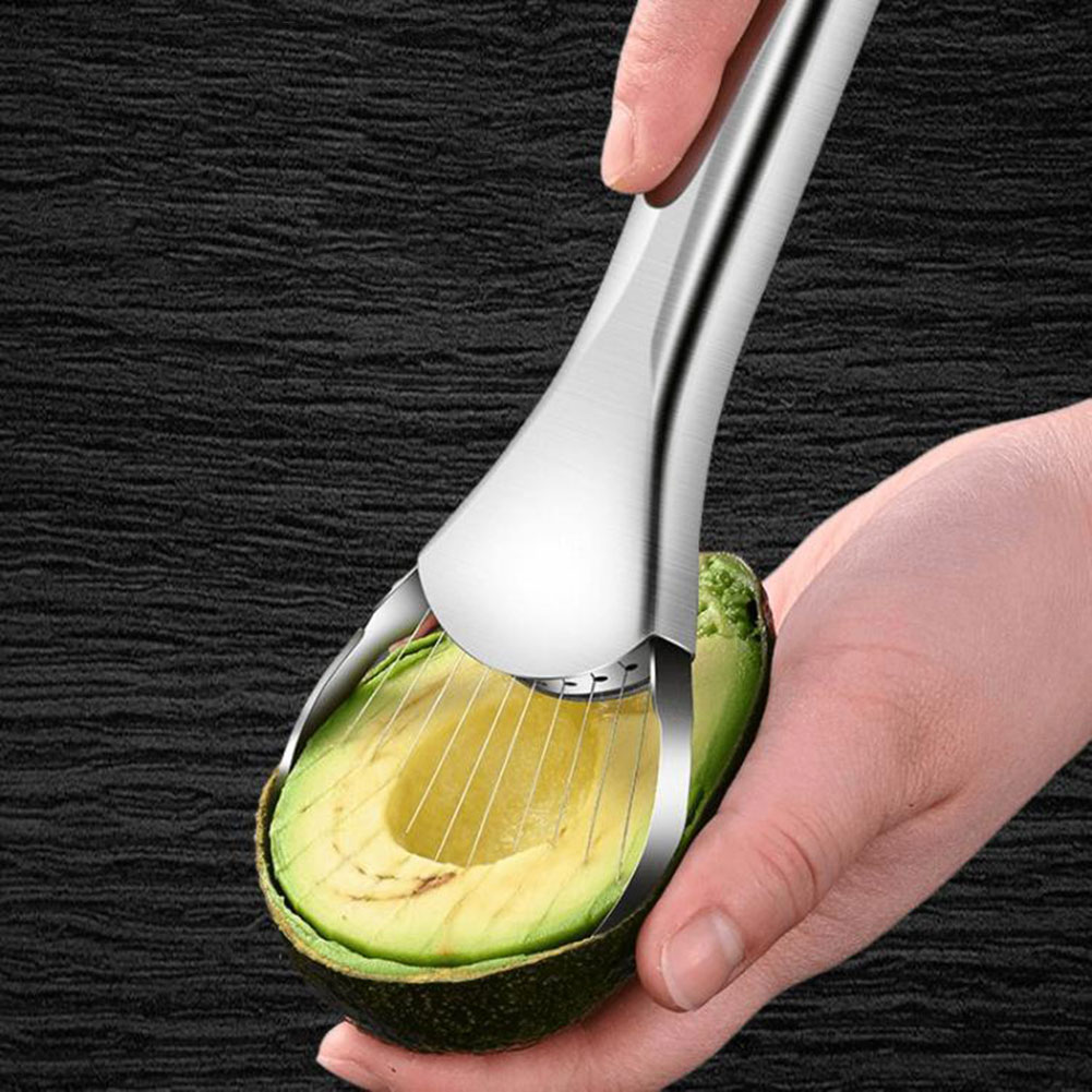 Нож для авокадо, гаджет, кухон – обзор и цена Avocado Slicer Tool