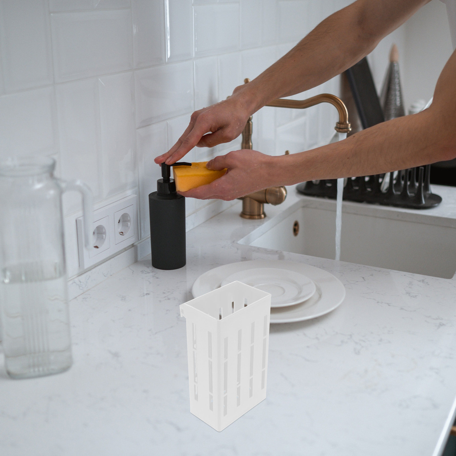 1 комплект настенного держател – обзор и цена Kitchen Utensil Holder