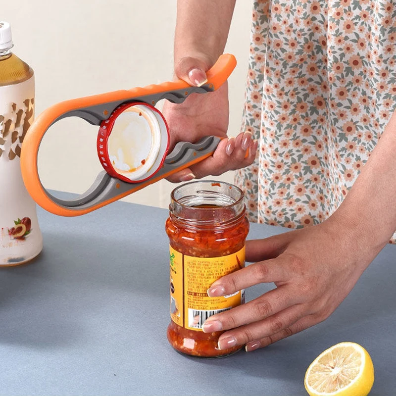 1 шт. Многофункциональный инст – обзор и цена Kitchen Gadgets Jar Openers