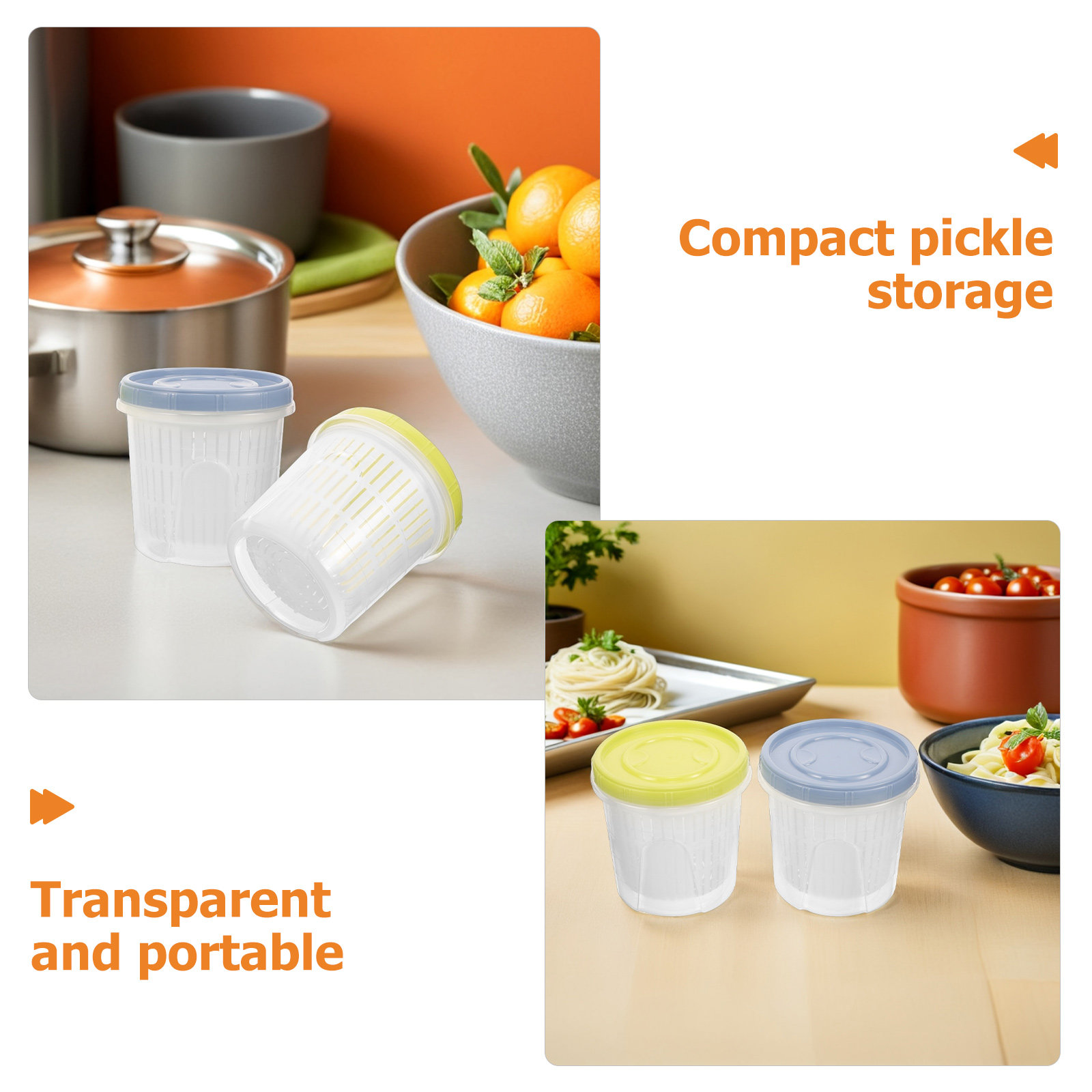3 шт. герметичных контейнера д – обзор и цена Food Storage Containers