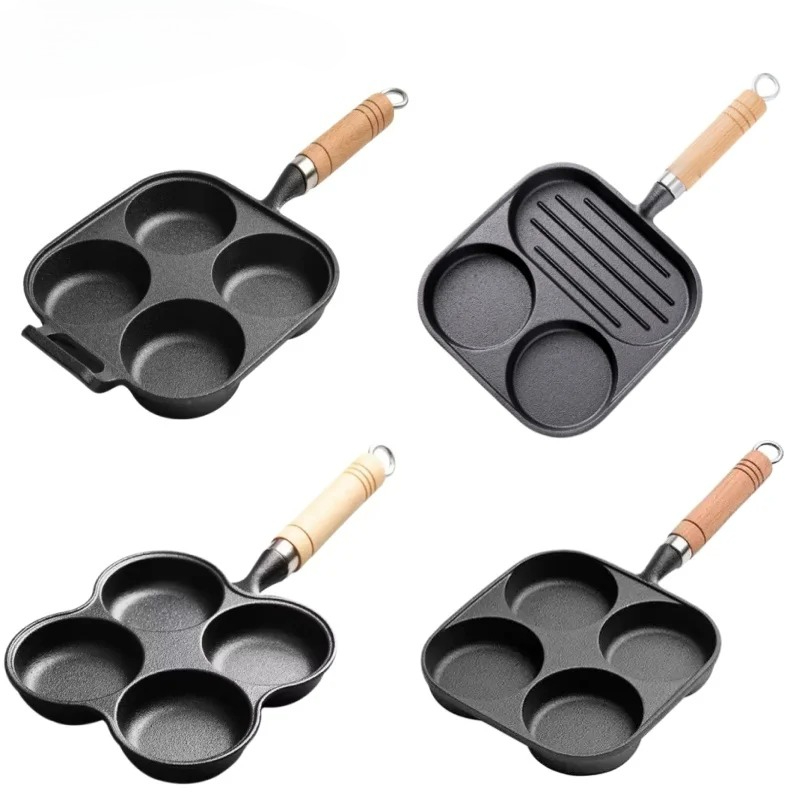 Чугунная сковорода JUSTINLAU с – обзор и цена Cast Iron Skillet