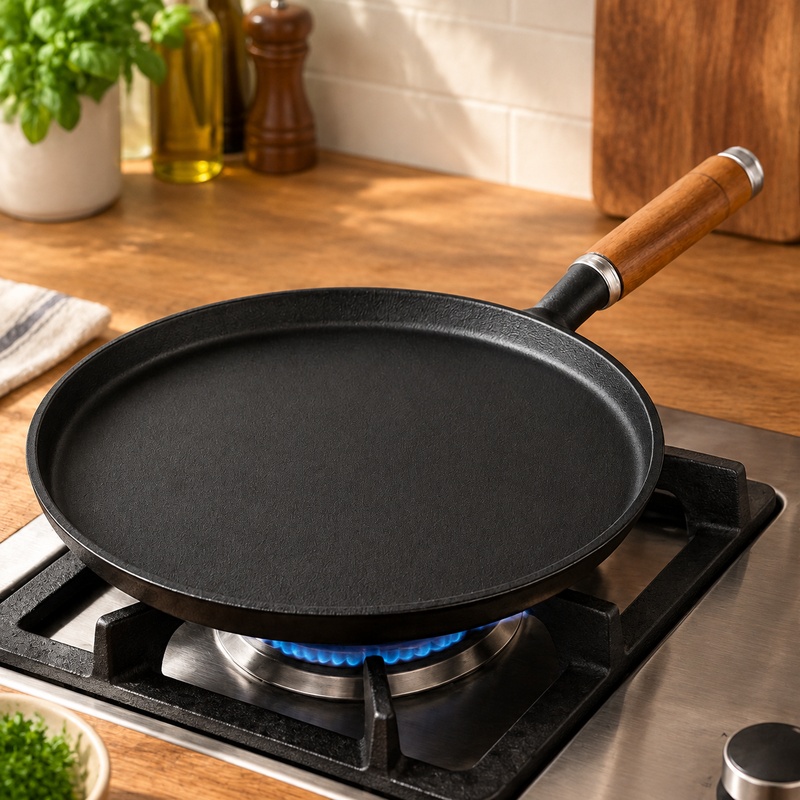 Прочная чугунная сковорода, по – обзор и цена Cast Iron Skillet