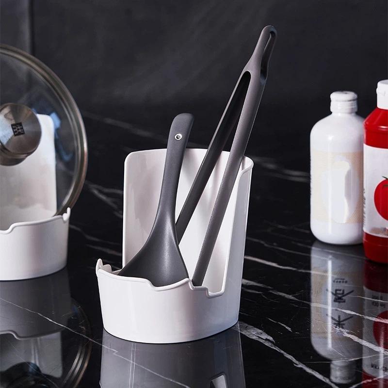 Настольная подставка для хране – обзор и цена Kitchen Utensil Holder