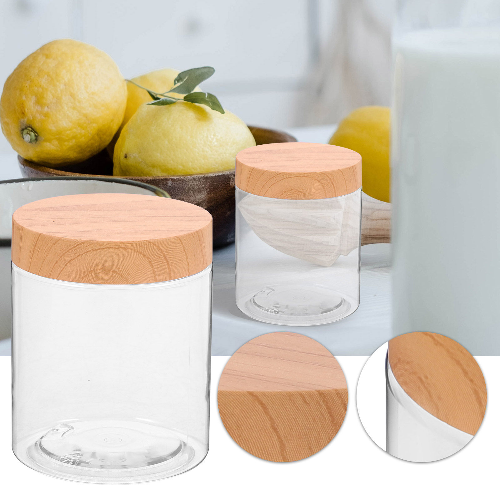 6 шт. герметичных контейнеров  – обзор и цена Food Storage Containers