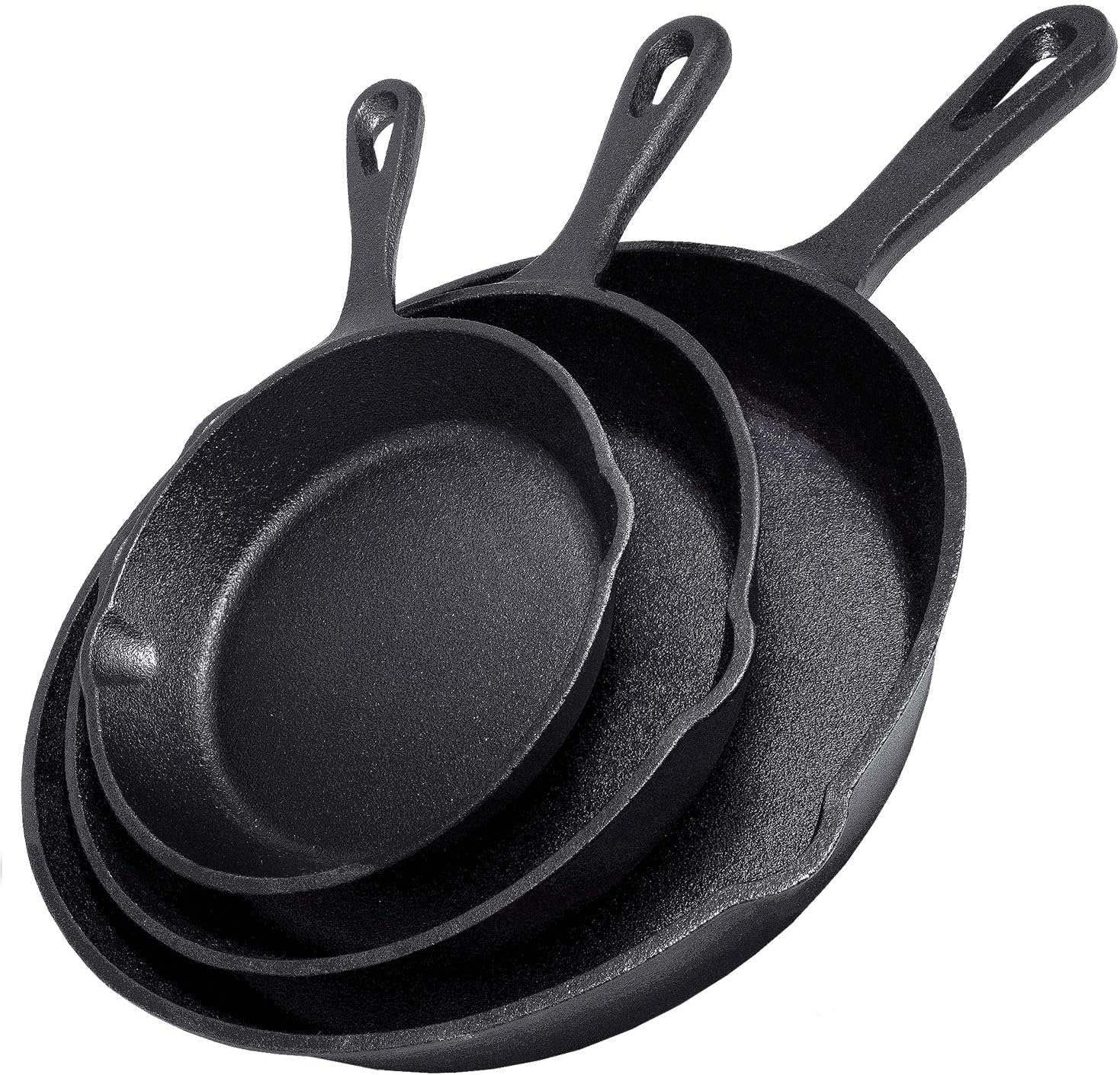 Чугунная сковорода 14/16/20 см – обзор и цена Cast Iron Skillet