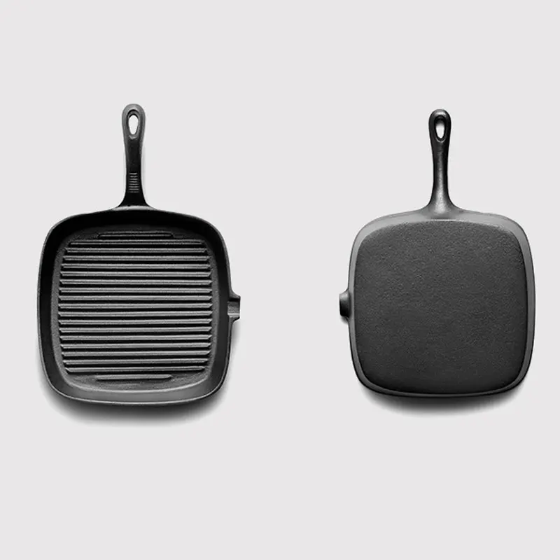 Сковорода 22/24 см с антиприга – обзор и цена Cast Iron Skillet