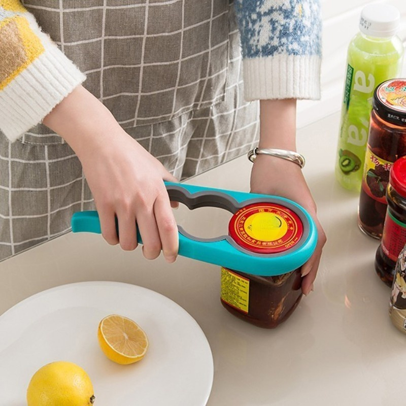Открывалка для банок 4-в-1 с у – обзор и цена Kitchen Gadgets Jar Openers