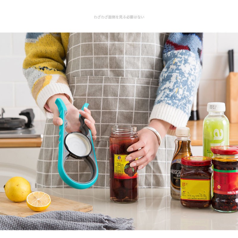 Открывалка для банок 4-в-1 с у – обзор и цена Kitchen Gadgets Jar Openers