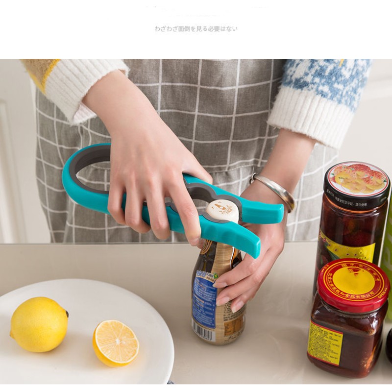 Открывалка для банок 4-в-1 с у – обзор и цена Kitchen Gadgets Jar Openers