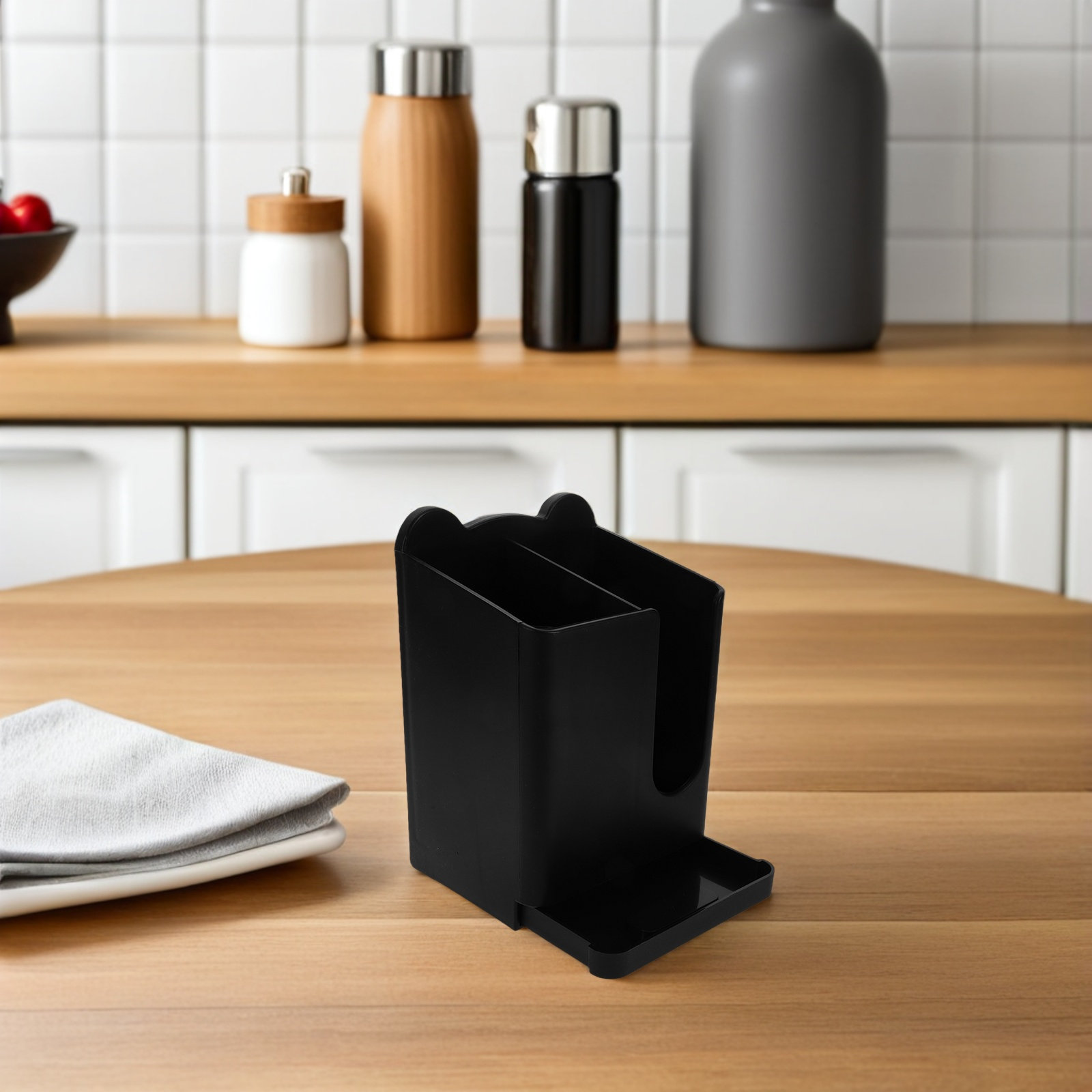Держатель для палочек и ложек, – обзор и цена Kitchen Utensil Holder